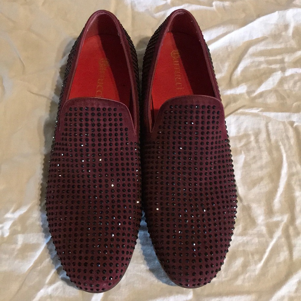 Burgundy Carrucci M.J Shoes